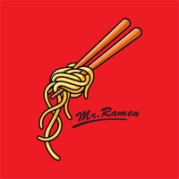Mr Ramen مستر رامن logo