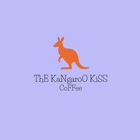 The Kangaroo Kiss logo