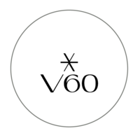V60 CAFE logo