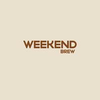 WEEKEND BREW logo