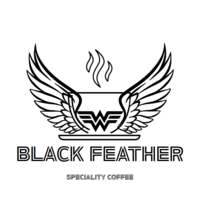 Black Feather Cafe logo