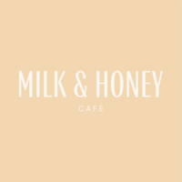 Milk & honey cafe logo
