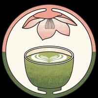 Sakurina Matcha Cafe logo