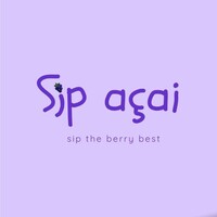 Sip Açai  logo
