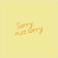 Sorry Not Sorry Cafe logo