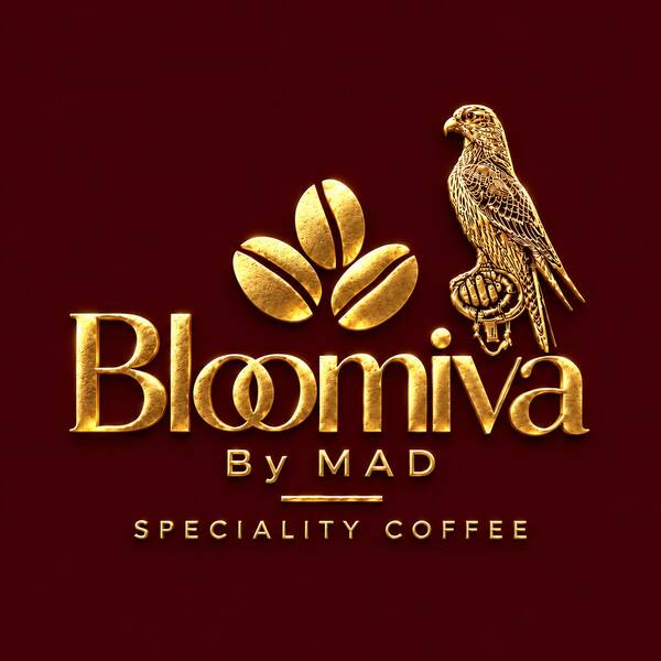 Iced Saffron Spanish Latte - Bloomiva By MAD abu-dhabi
