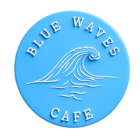 Bluewavescafe logo