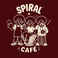 Spiral Cafe logo