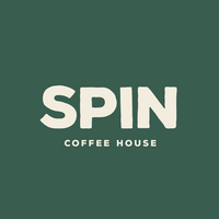 Spin Cafe  logo