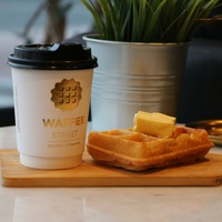 Waffee Street Cafe  -  Est 2017 logo